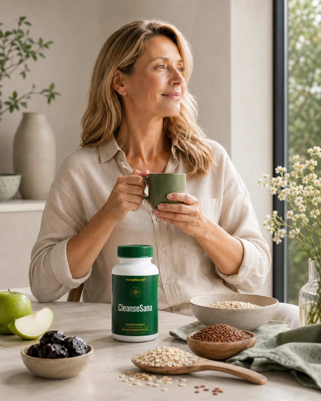 CleanseSana im Alltag einer Frau 40+